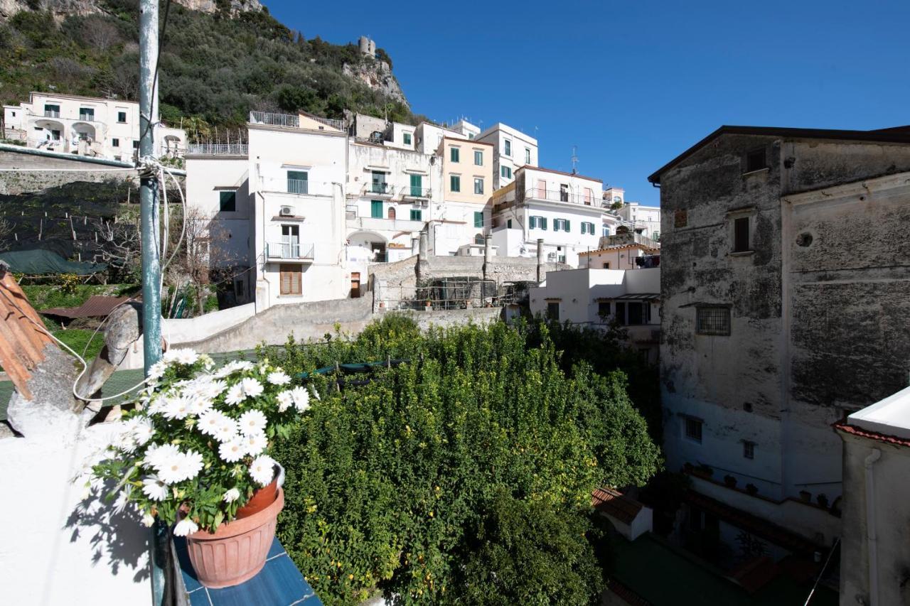 Casalina Amalfi Center Appartement Buitenkant foto