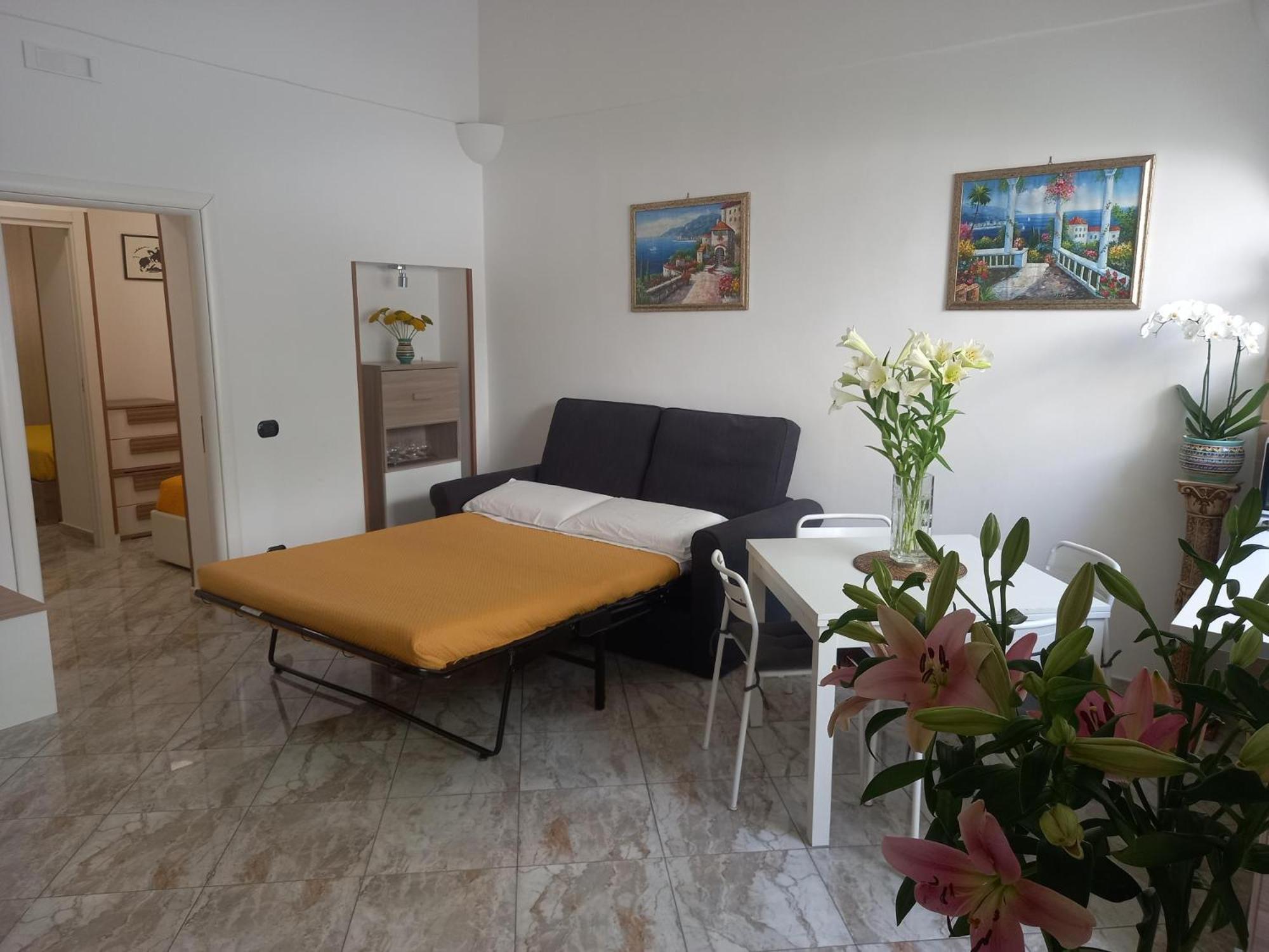 Casalina Amalfi Center Appartement Buitenkant foto